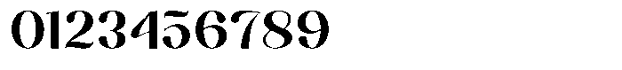 Kenigha Bold Semi Expanded Font OTHER CHARS