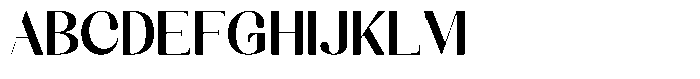 Kenigha Bold Font UPPERCASE