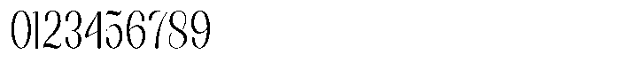 Kenigha Condensed Font OTHER CHARS