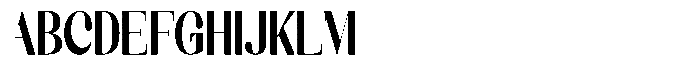 Kenigha Extra Bold Condensed Font UPPERCASE