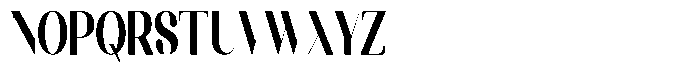 Kenigha Extra Bold Condensed Font UPPERCASE