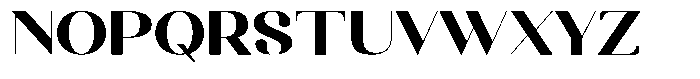 Kenigha Extra Bold Expanded Font UPPERCASE