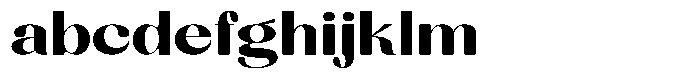 Kenigha Extra Bold Expanded FONT
