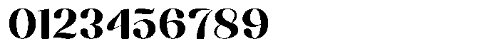 Kenigha Extra Bold Semi Expanded Font OTHER CHARS
