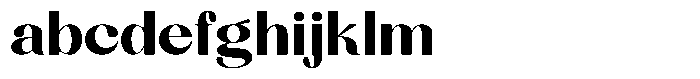 Kenigha Extra Bold Semi Expanded FONT