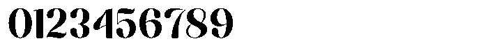 Kenigha Extra Bold Font OTHER CHARS