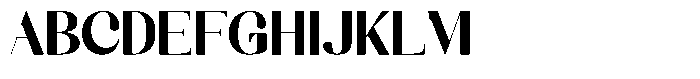 Kenigha Extra Bold Font UPPERCASE
