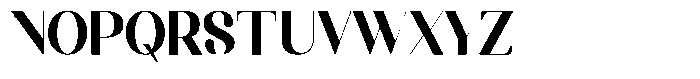 Kenigha Extra Bold Font UPPERCASE