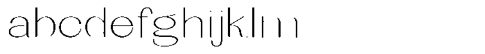Kenigha Extra Light Expanded FONT