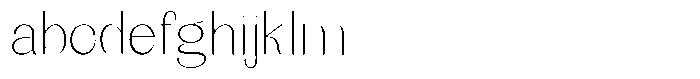 Kenigha Extra Light FONT