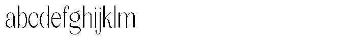 Kenigha Light Condensed FONT