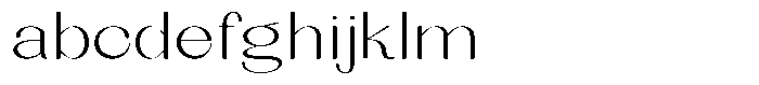 Kenigha Light Expanded FONT