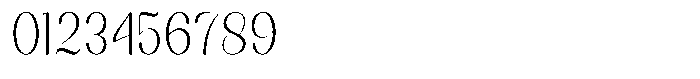 Kenigha Light Semi Condensed Font OTHER CHARS