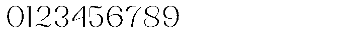 Kenigha Light Semi Expanded Font OTHER CHARS