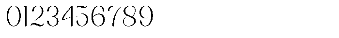 Kenigha Light Font OTHER CHARS