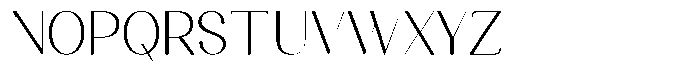 Kenigha Light Font UPPERCASE