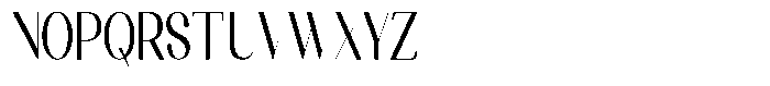 Kenigha Medium Condensed Font UPPERCASE