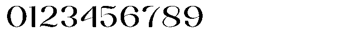 Kenigha Medium Expanded Font OTHER CHARS