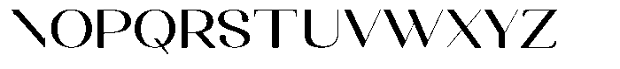 Kenigha Medium Expanded Font UPPERCASE