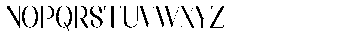 Kenigha Medium Semi Condensed Font UPPERCASE