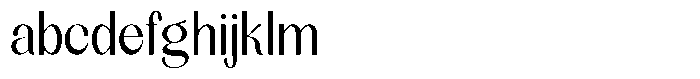 Kenigha Medium Semi Condensed FONT