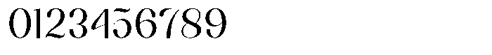 Kenigha Medium Font OTHER CHARS