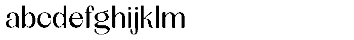 Kenigha Medium FONT