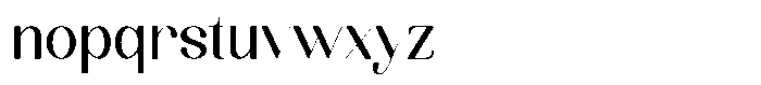 Kenigha Medium Font LOWERCASE