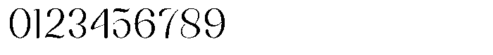 Kenigha Regular Font OTHER CHARS