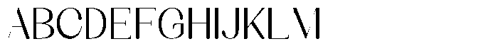 Kenigha Regular Font UPPERCASE