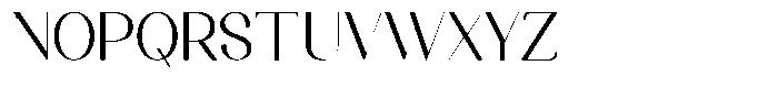 Kenigha Regular Font UPPERCASE