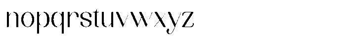 Kenigha Regular Font LOWERCASE