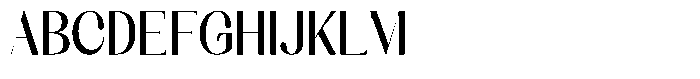 Kenigha Semi Bold Semi Condensed Font UPPERCASE
