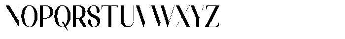 Kenigha Semi Bold Semi Condensed Font UPPERCASE