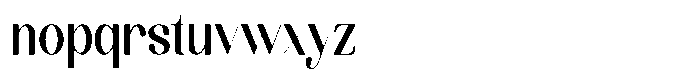 Kenigha Semi Bold Semi Condensed Font LOWERCASE