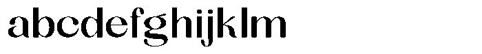 Kenigha Semi Bold Semi Expanded FONT