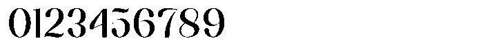 Kenigha Semi Bold Font OTHER CHARS