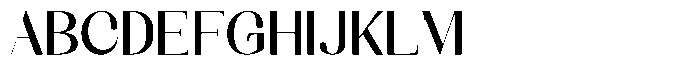 Kenigha Semi Bold Font UPPERCASE