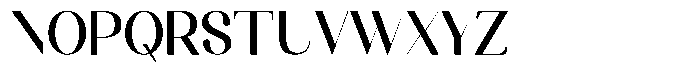 Kenigha Semi Bold Font UPPERCASE