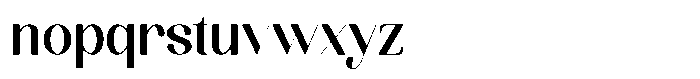 Kenigha Semi Bold Font LOWERCASE