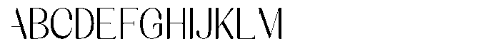 Kenigha Semi Condensed Font UPPERCASE