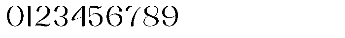 Kenigha Semi Expanded Font OTHER CHARS