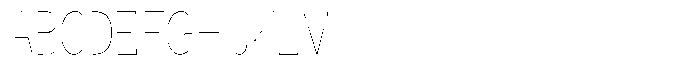 Kenigha Thin Condensed Font UPPERCASE
