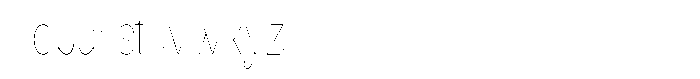Kenigha Thin Condensed Font LOWERCASE