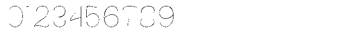 Kenigha Thin Semi Expanded Font OTHER CHARS