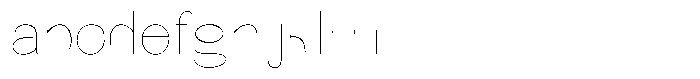 Kenigha Thin Semi Expanded FONT