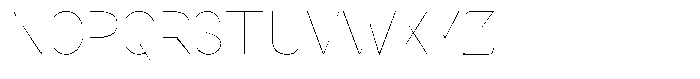 Kenigha Thin Font UPPERCASE