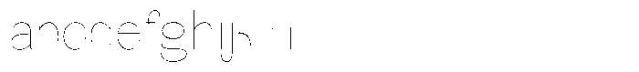 Kenigha Thin FONT