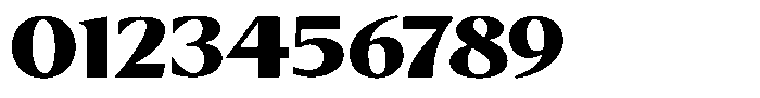 Kenisya Black Expanded Font OTHER CHARS