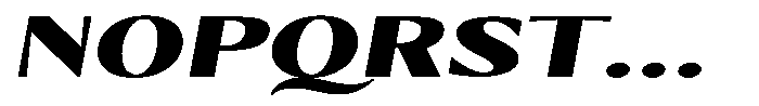 Kenisya Black Extra Expanded Italic Font UPPERCASE